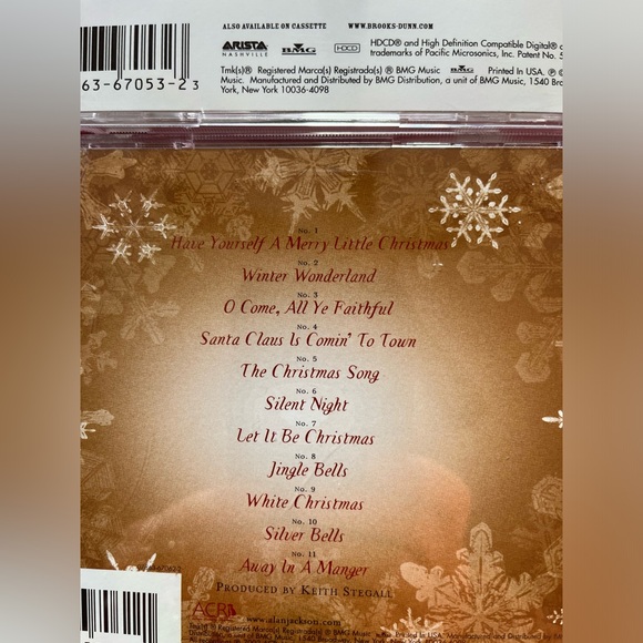Country Christmas CDs - Picture 5 of 5